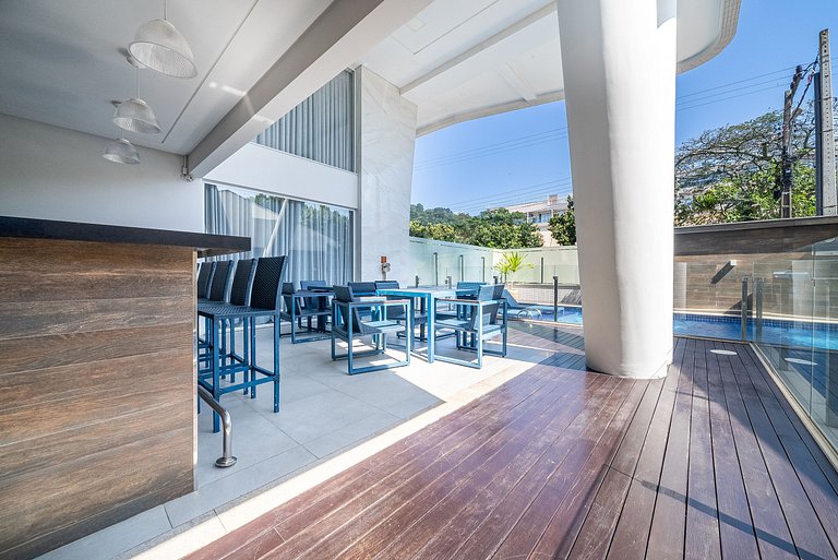 Apartamento de 2 habitaciones en Bombinhas