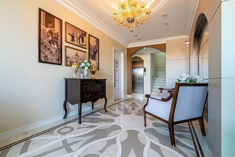 Apartamento a 30 metros del mar en Canto Grande.