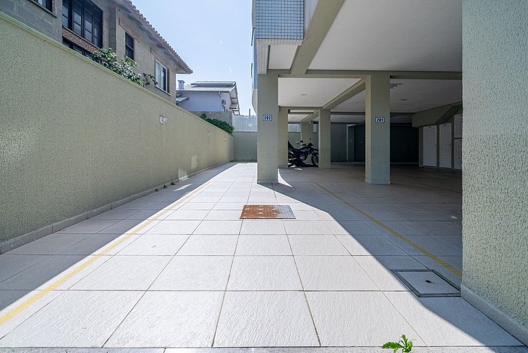 Apartamento a 30 metros do mar de Canto Grande