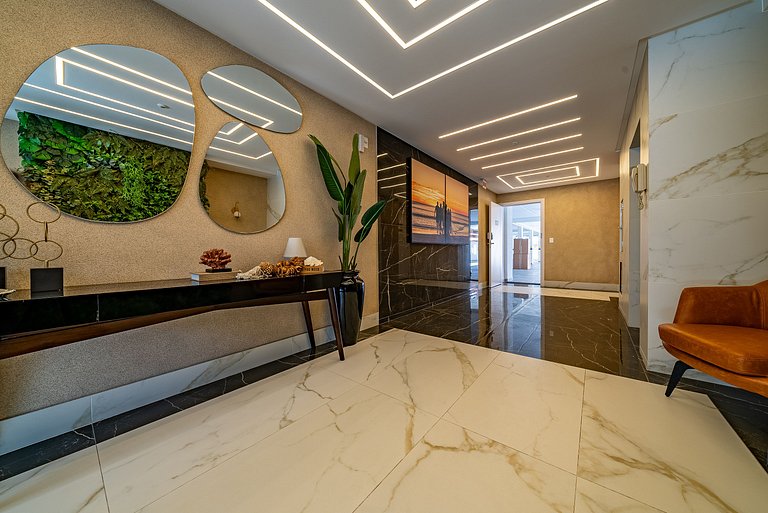 Duplex alto padrão beira mar em Bombas
