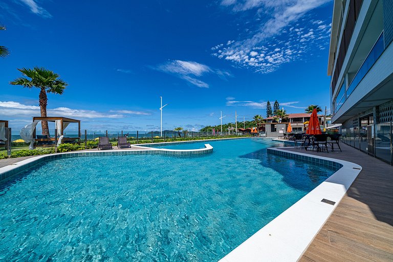 Frente ao Mar Luxuoso