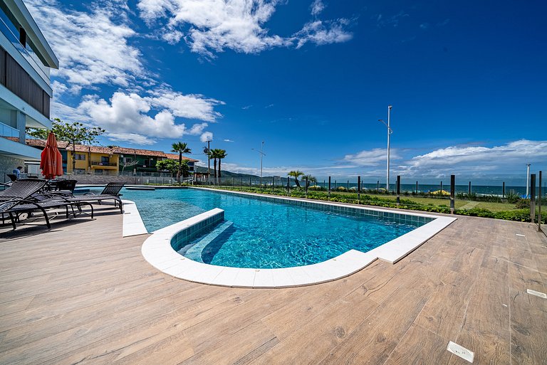Frente ao Mar Luxuoso