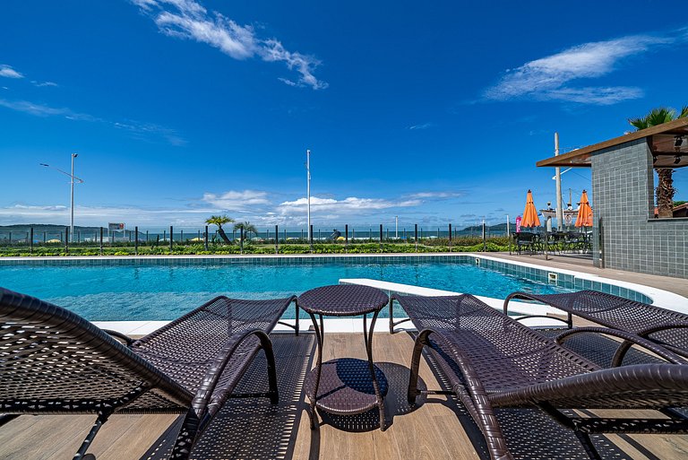 Frente ao Mar Luxuoso