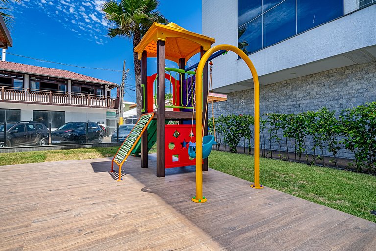 Duplex alto padrão beira mar em Bombas