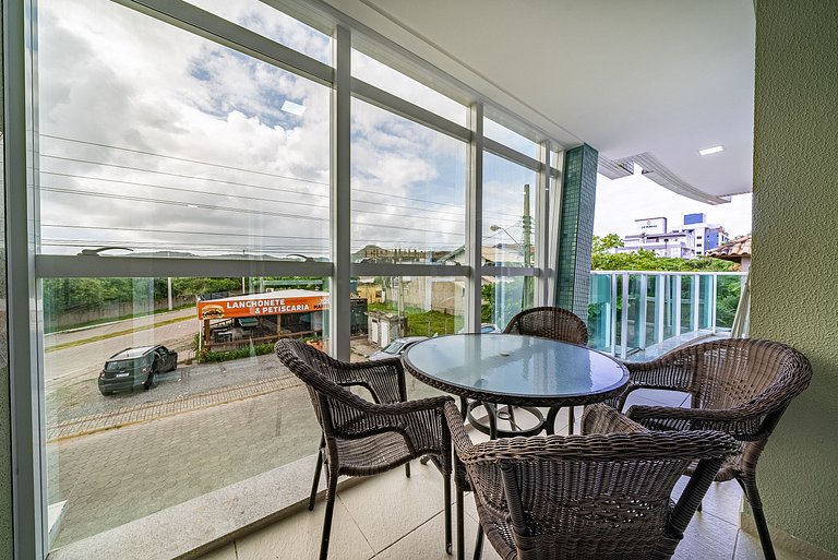 Apartamento a 30 metros do mar de Canto Grande