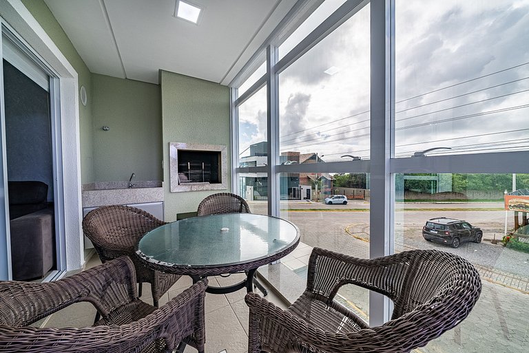 Apartamento a 30 metros del mar en Canto Grande.