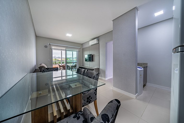 Apartamento a 30 metros do mar de Canto Grande