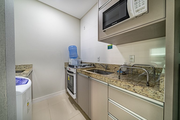 Apartamento a 30 metros del mar en Canto Grande.
