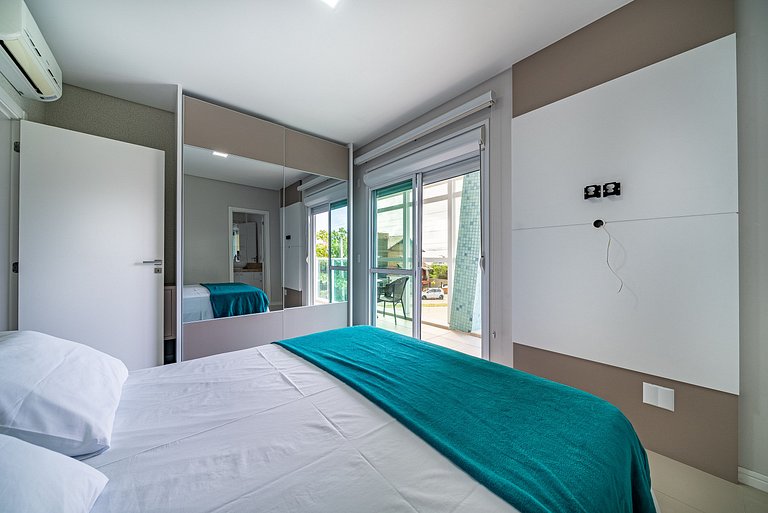 Apartamento a 30 metros do mar de Canto Grande