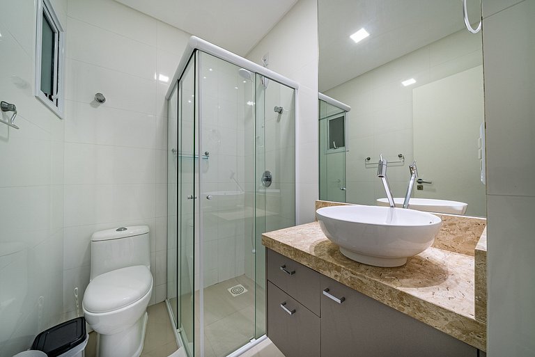 Apartamento a 30 metros do mar de Canto Grande
