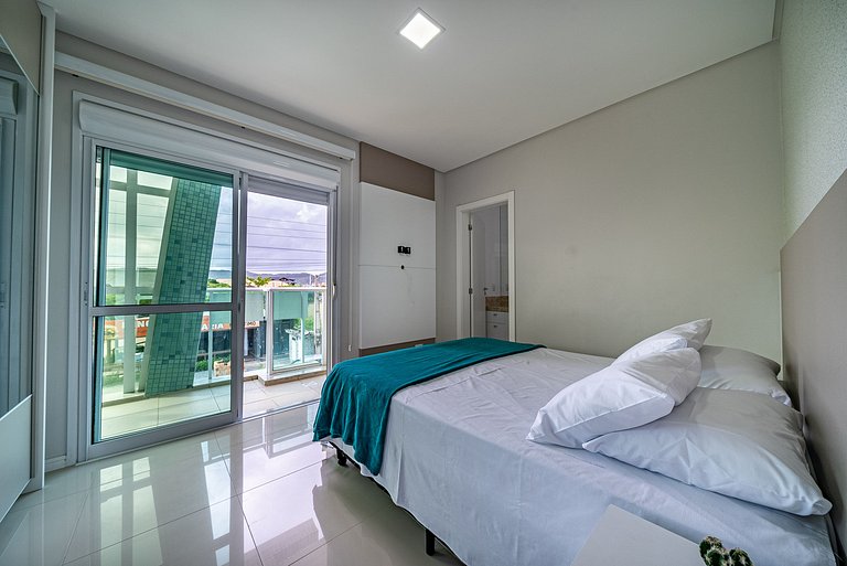 Apartamento a 30 metros do mar de Canto Grande