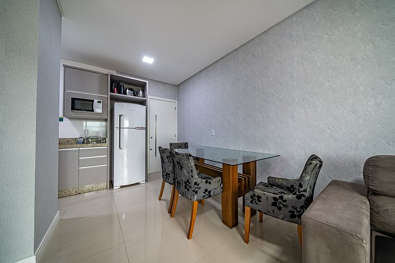 Apartamento a 30 metros do mar de Canto Grande
