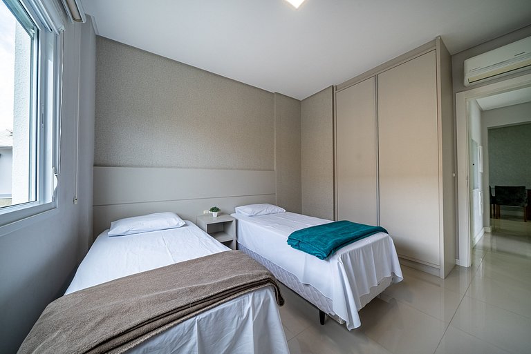 Apartamento a 30 metros do mar de Canto Grande