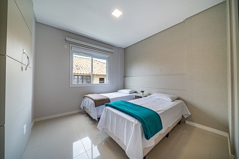 Apartamento a 30 metros del mar en Canto Grande.