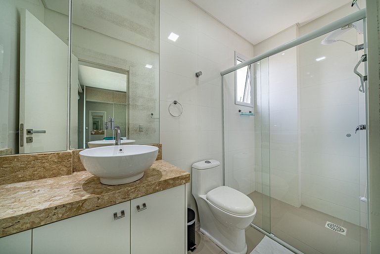 Apartamento a 30 metros do mar de Canto Grande