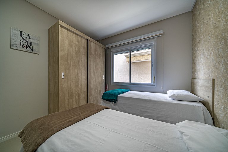 Departamento a 30 metros de la playa de Canto Grande