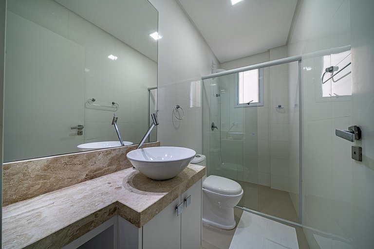 Departamento a 30 metros de la playa de Canto Grande