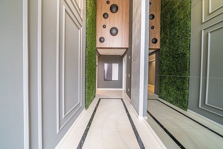 Apartamento 2 suítes no coração de Mariscal