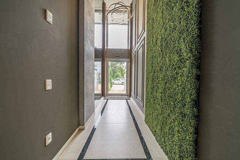 Apartamento 2 suítes com vista para o mar