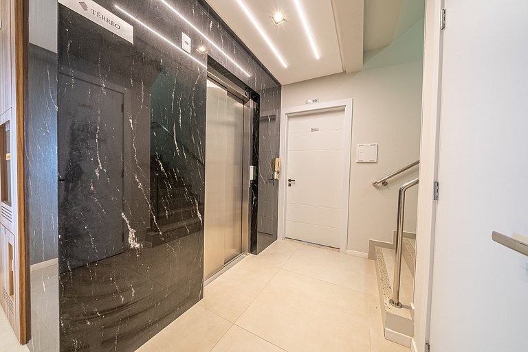 Apartamento 2 suítes no coração de Mariscal
