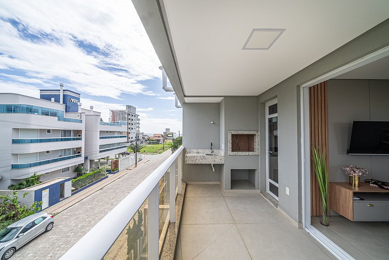 Apartamento 2 suítes 150 mts do mar de Mariscal