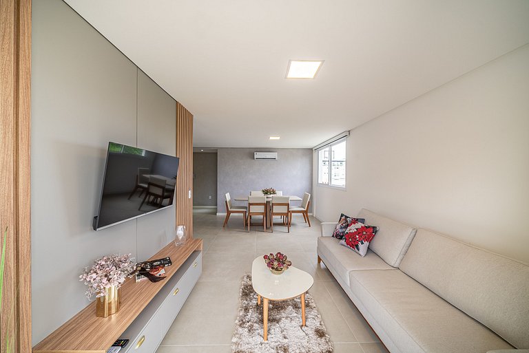 Apartamento 2 suítes 150 mts do mar de Mariscal