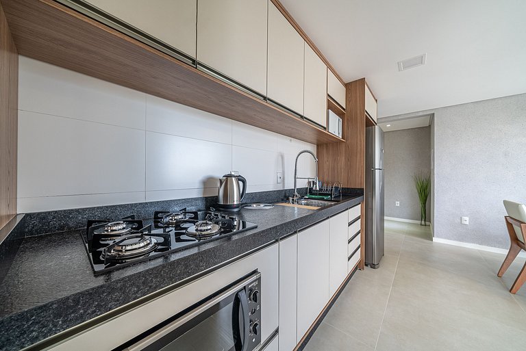Apartamento con 2 suites, a 150 metros del mar en Mariscal.