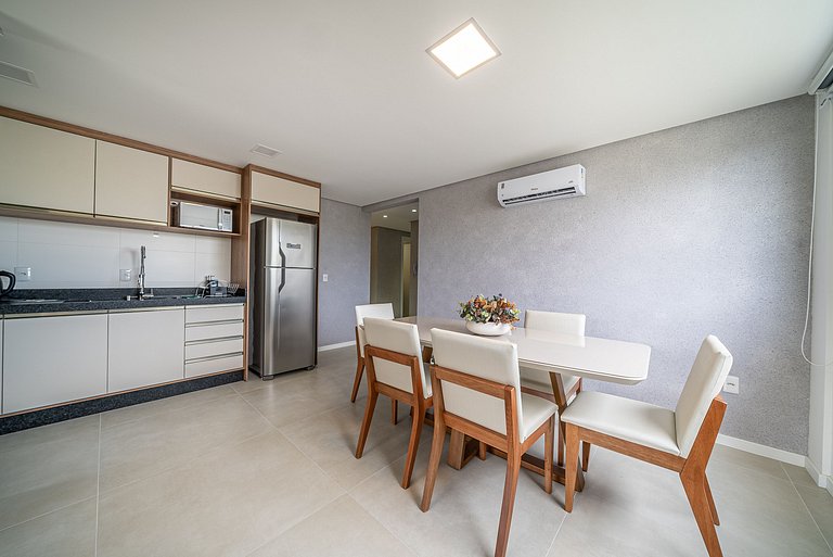 Apartamento 2 suítes 150 mts do mar de Mariscal