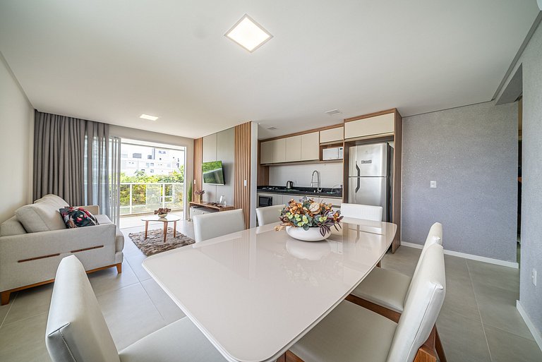 Apartamento 2 suítes 150 mts do mar de Mariscal
