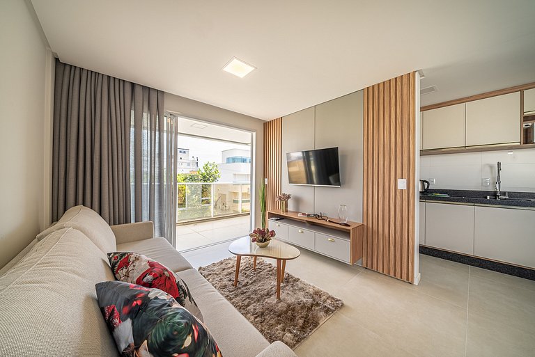 Apartamento con 2 suites, a 150 metros del mar en Mariscal.
