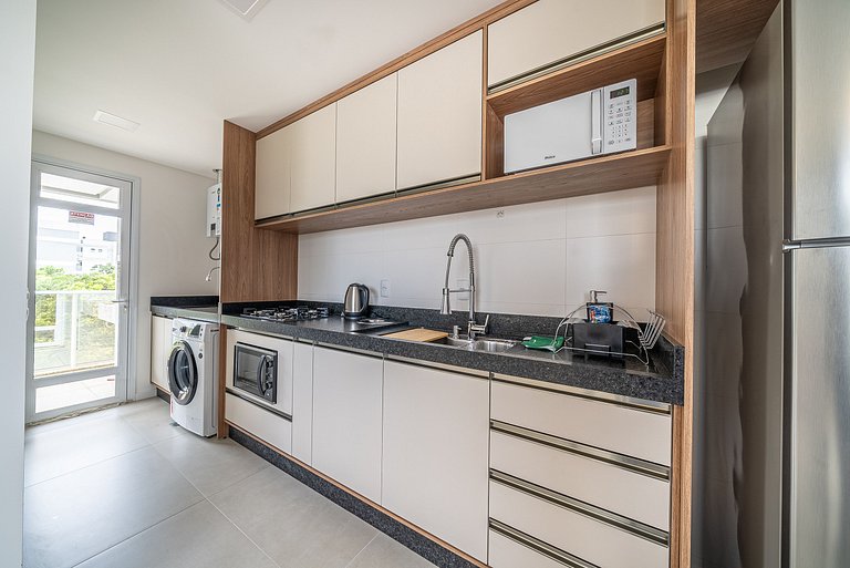 Apartamento 2 suítes 150 mts do mar de Mariscal