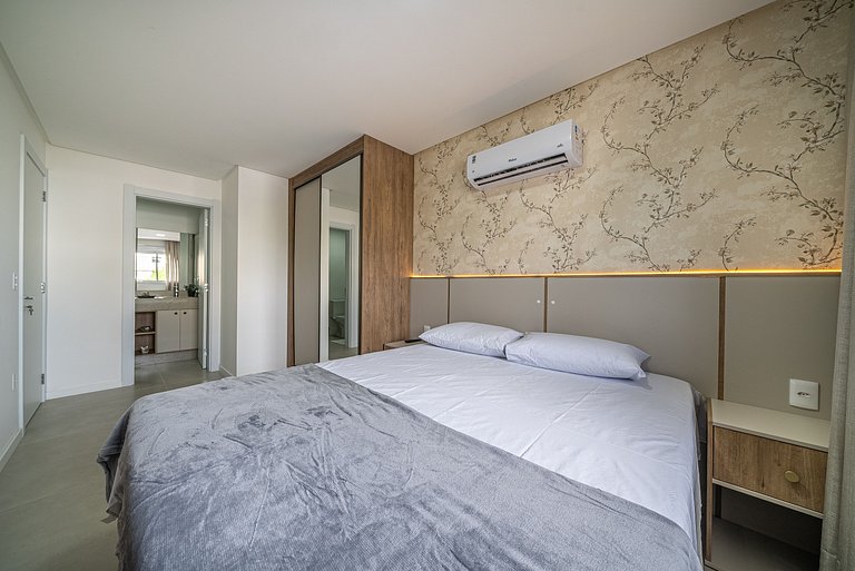 Apartamento 2 suítes 150 mts do mar de Mariscal