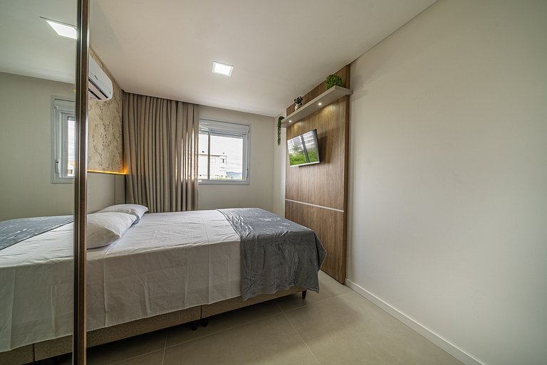 Apartamento 2 suítes 150 mts do mar de Mariscal