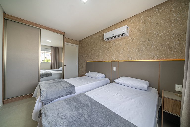 Apartamento con 2 suites, a 150 metros del mar en Mariscal.