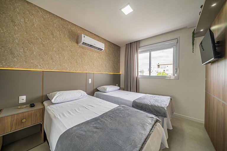 Apartamento 2 suítes 150 mts do mar de Mariscal