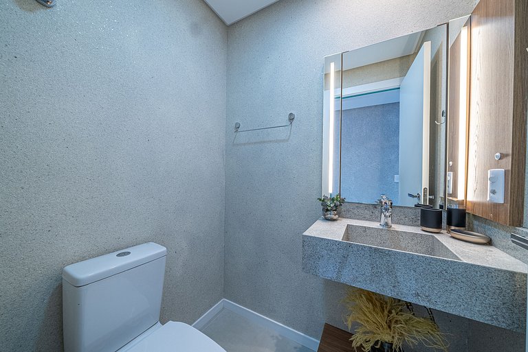 Apartamento 2 suítes 150 mts do mar de Mariscal