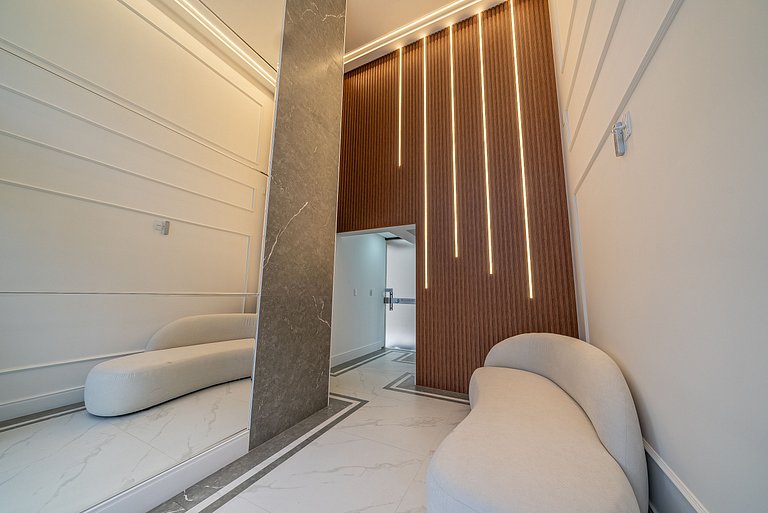 3 suites a 50 metros del mar en Mariscal