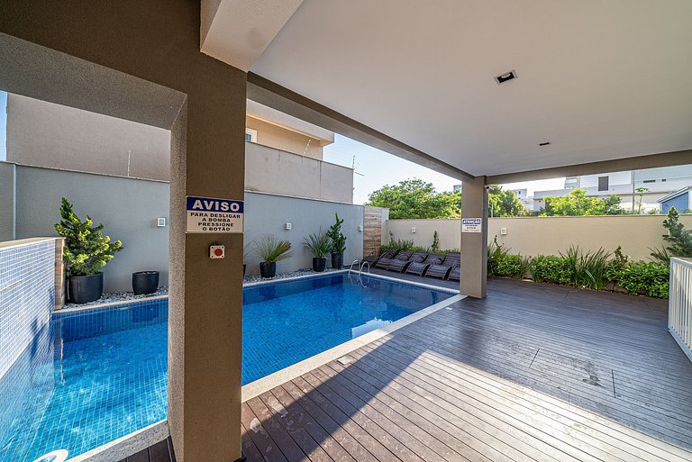 Apartamento 2 suítes perto do mar