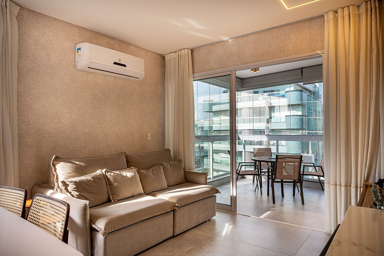 Duplex alto padrão beira mar em Bombas