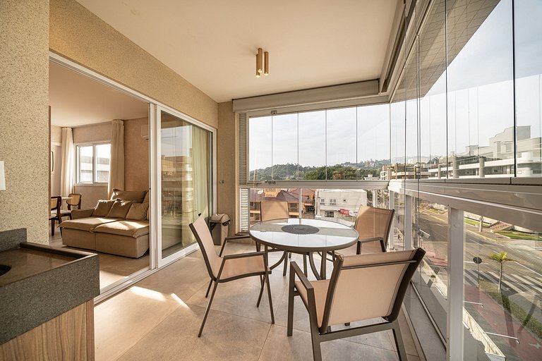Duplex alto padrão beira mar em Bombas