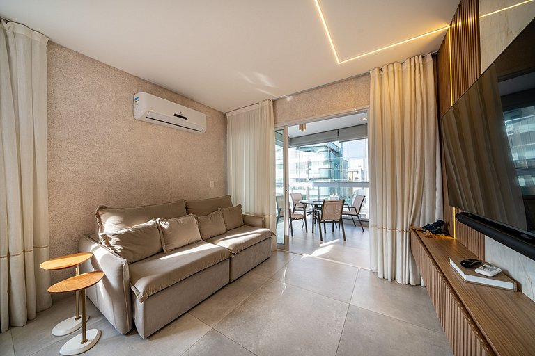 Duplex alto padrão beira mar em Bombas