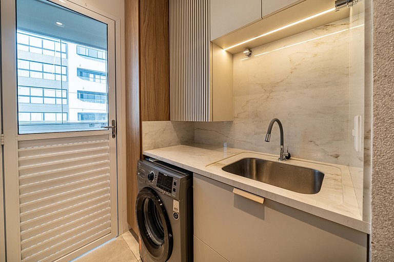 Duplex alto padrão beira mar em Bombas