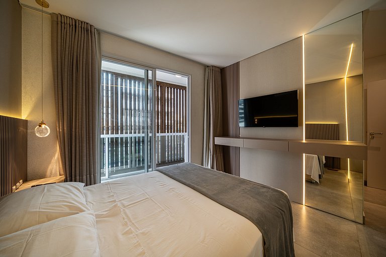 Duplex alto padrão beira mar em Bombas