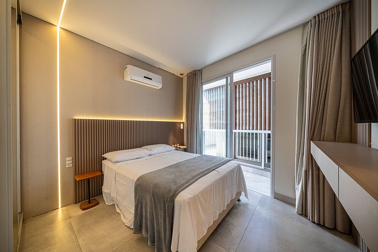 Duplex alto padrão beira mar em Bombas