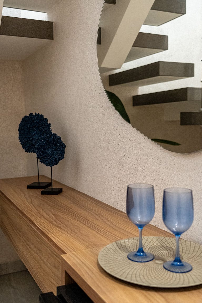 Duplex alto padrão beira mar em Bombas