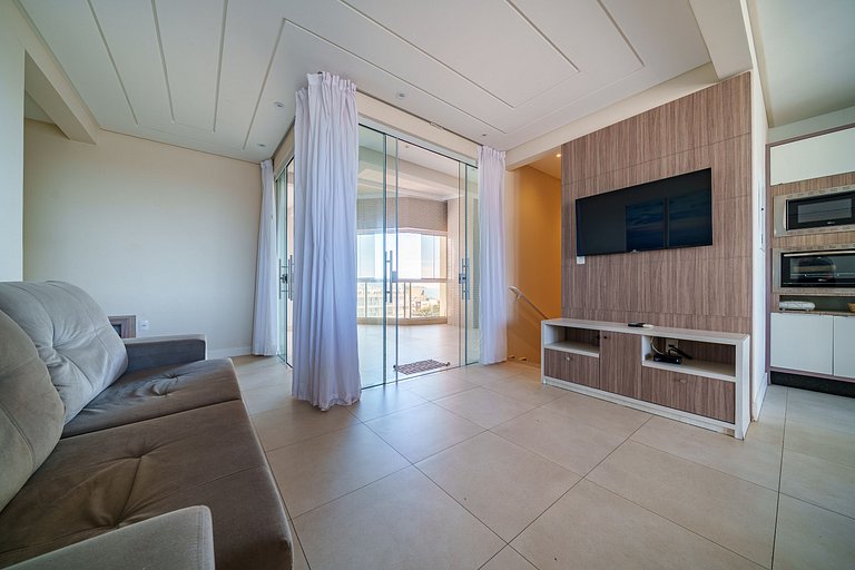 Cobertura Duplex perto da praia de Bombinhas