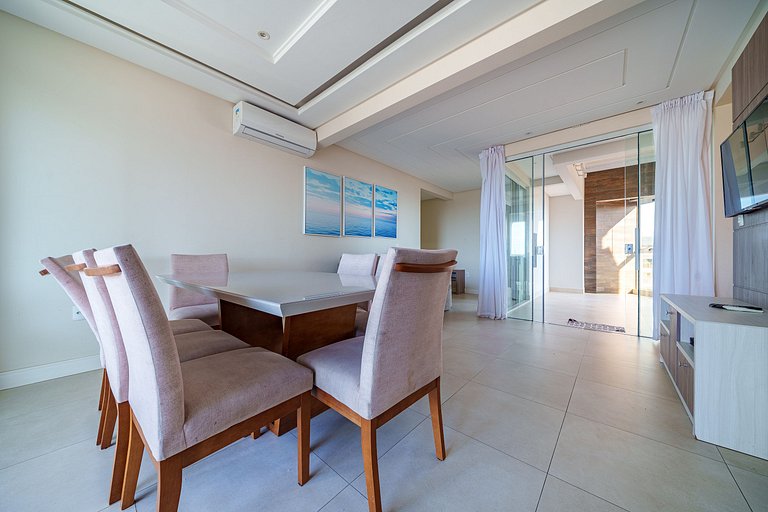Cobertura Duplex perto da praia de Bombinhas