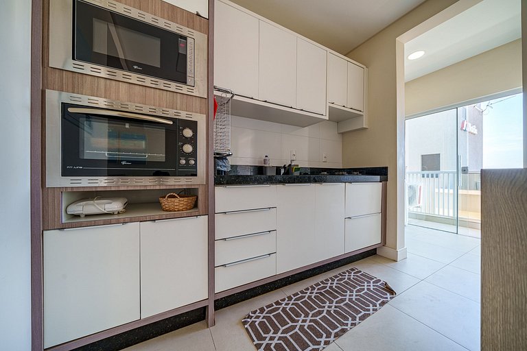 Duplex con 3 suítes en Bombinhas