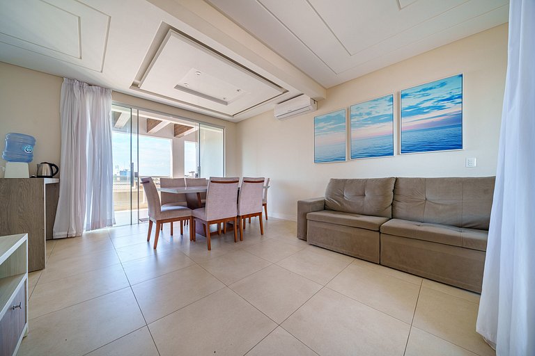Cobertura Duplex perto da praia de Bombinhas