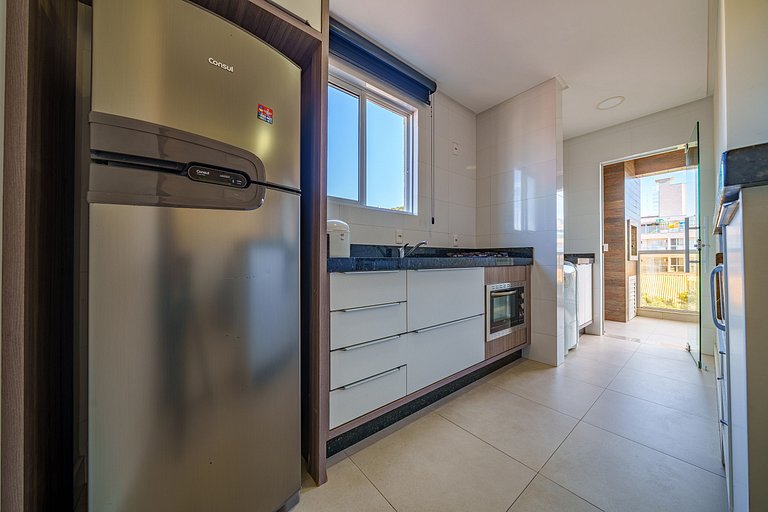 Apartamento 2 quartos no centro de Bombinhas